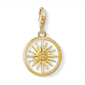 THOMAS SABO medálbűvész Sun medál 1765-414-4 - Elegáns ékszer webáruház Budapest