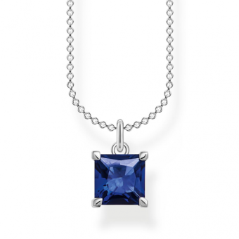THOMAS SABO nyaklánc Blue stone silver nyaklánc KE2156-699-32-L45V - Elegáns ékszer webáruház Budapest
