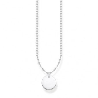 THOMAS SABO nyaklánc Discs silver nyaklánc KE1958-001-21-L45v - Elegáns ékszer webáruház Budapest