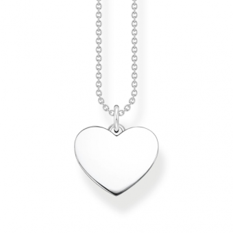 THOMAS SABO nyaklánc Heart silver nyaklánc KE2128-001-21-L45V - Elegáns ékszer webáruház Budapest