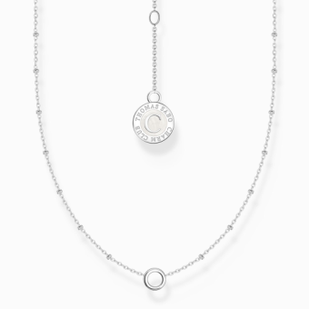 THOMAS SABO nyaklánc Little balls silver nyaklánc X0289-007-21 - Elegáns ékszer webáruház Budapest