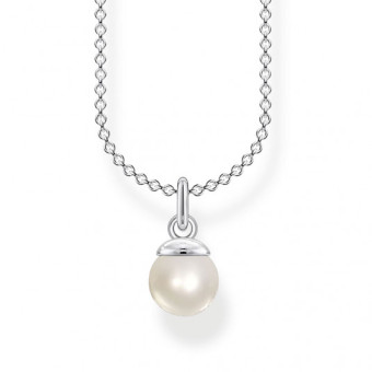 THOMAS SABO nyaklánc Pearl nyaklánc KE2076-082-14-L45v - Elegáns ékszer webáruház Budapest