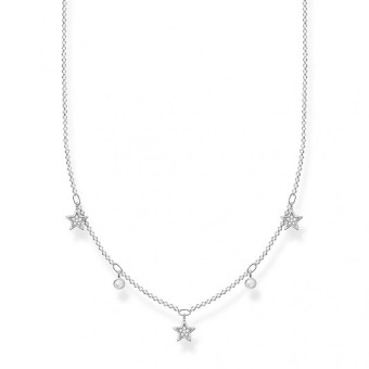 THOMAS SABO nyaklánc Stars silver nyaklánc KE2075-051-14-L45v - Elegáns ékszer webáruház Budapest