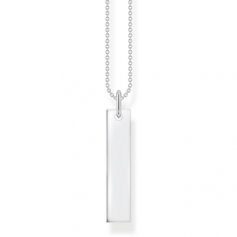 THOMAS SABO nyaklánc Tag silver nyaklánc KE2142-001-21-L50V - Elegáns ékszer webáruház Budapest