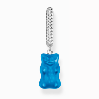 THOMAS SABO x HARIBO Blue goldbear fél pár fülbevaló fülbevaló CR727-052-1 - Elegáns ékszer webáruház Budapest