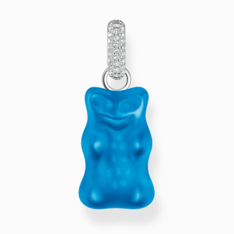 THOMAS SABO x HARIBO Blue goldbear medál medál PE967-052-1 - Elegáns ékszer webáruház Budapest