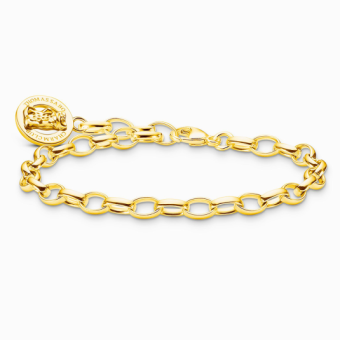 THOMAS SABO x HARIBO Goldbears logo karkötő karkötő X0291-413-39 - Elegáns ékszer webáruház Budapest