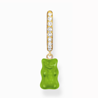 THOMAS SABO x HARIBO Green goldbear fél pár fülbevaló fülbevaló CR726-414-6 - Elegáns ékszer webáruház Budapest