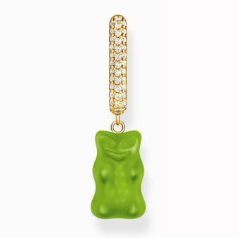 THOMAS SABO x HARIBO Green goldbear fél pár fülbevaló fülbevaló CR727-414-6 - Elegáns ékszer webáruház Budapest