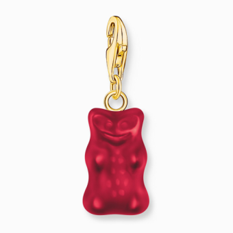 THOMAS SABO x HARIBO Red goldbear charm medál medál 2190-413-10 - Elegáns ékszer webáruház Budapest