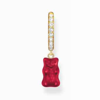 THOMAS SABO x HARIBO Red goldbear fél pár fülbevaló fülbevaló CR726-414-10 - Elegáns ékszer webáruház Budapest
