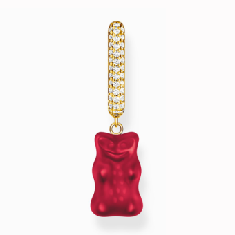 THOMAS SABO x HARIBO Red goldbear fél pár fülbevaló fülbevaló CR727-414-10 - Elegáns ékszer webáruház Budapest