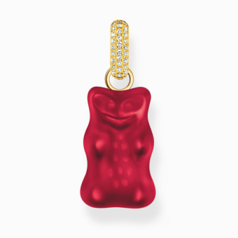 THOMAS SABO x HARIBO Red goldbear medál medál PE967-414-10 - Elegáns ékszer webáruház Budapest