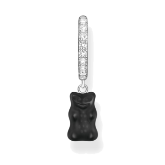 THOMAS SABO x HARIBO darab fülbevaló Fekete aranymedve fülbevaló CR726-052-11 - Elegáns ékszer webáruház Budapest