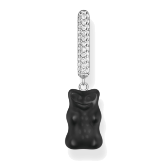 THOMAS SABO x HARIBO darab fülbevaló Fekete aranymedve fülbevaló CR727-052-11 - Elegáns ékszer webáruház Budapest
