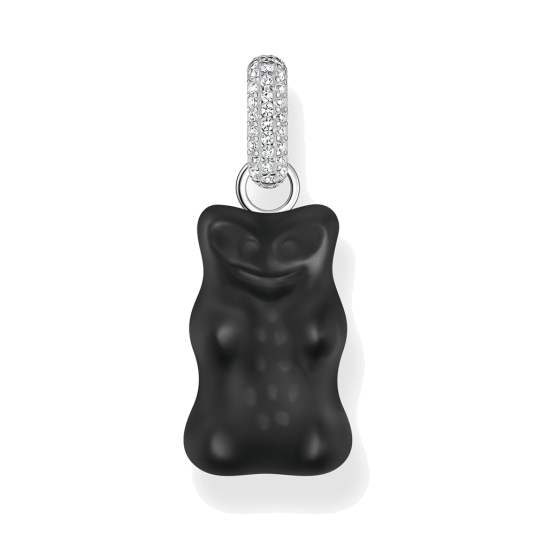 THOMAS SABO x HARIBO medál Fekete aranymedve medál PE967-052-11 - Elegáns ékszer webáruház Budapest