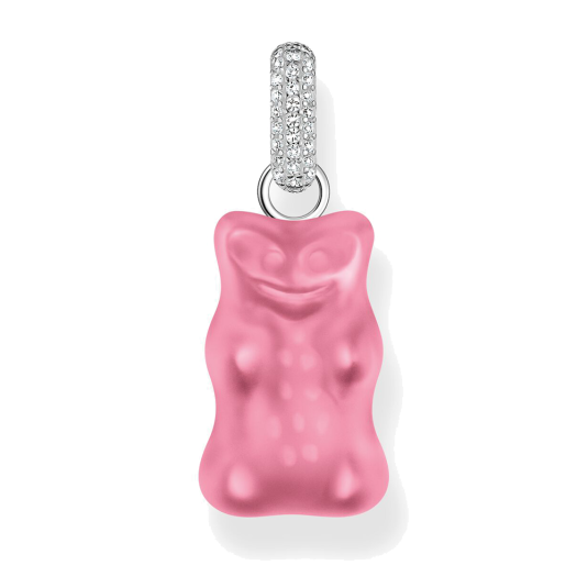THOMAS SABO x HARIBO medál Rózsaszín aranymedve medál PE967-052-9 - Elegáns ékszer webáruház Budapest