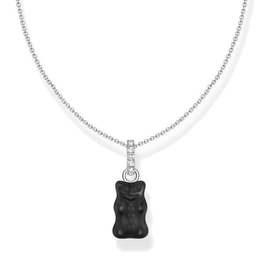 THOMAS SABO x HARIBO nyaklánc Fekete aranymedve nyaklánc KE2209-052-11 - Elegáns ékszer webáruház Budapest