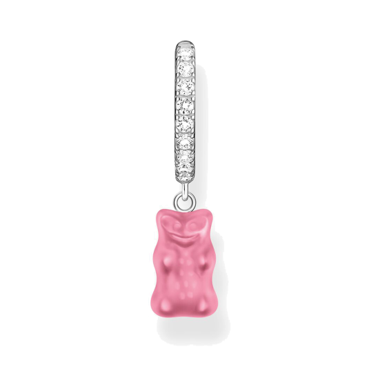 THOMAS SABO x HARIBO rózsaszín aranymackó darab fülbevaló fülbevaló CR726-052-9 - Elegáns ékszer webáruház Budapest