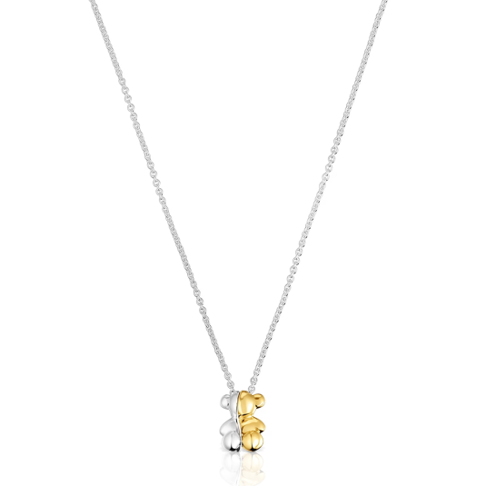 TOUS Bold Bear ezüst nyaklánc nyaklánc 1004098400 - Elegáns ékszer webáruház Budapest