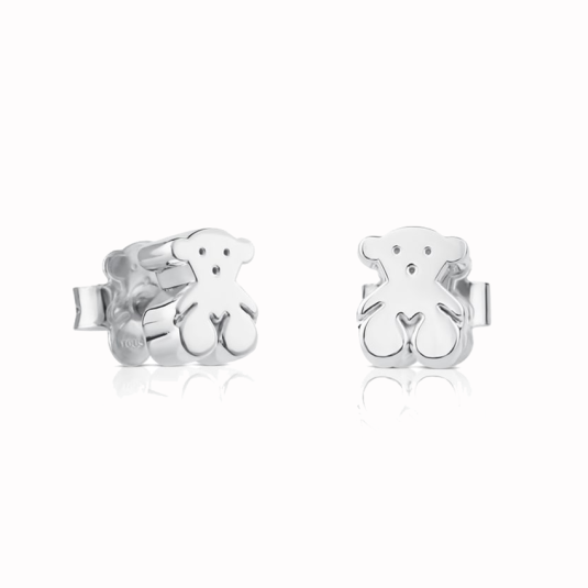 TOUS ezüst fülbevaló Bear fülbevaló 215913500 - Elegáns ékszer webáruház Budapest