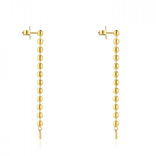 TOUS ezüst fülbevaló Gloss fülbevaló 11233620 - Elegáns ékszer webáruház Budapest