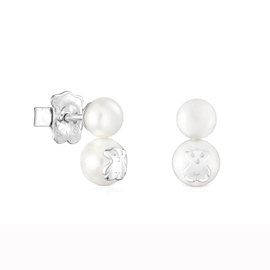 TOUS ezüst fülbevaló Icon fülbevaló 012573530 - Elegáns ékszer webáruház Budapest