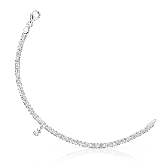 TOUS ezüst karkötő Bold Bear karkötő 311561650 - Elegáns ékszer webáruház Budapest