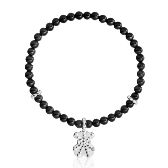 TOUS ezüst karkötő Grain karkötő 1004118100 - Elegáns ékszer webáruház Budapest