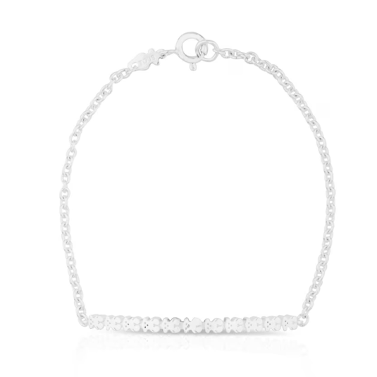 TOUS ezüst karkötő Straight karkötő 512721510 - Elegáns ékszer webáruház Budapest