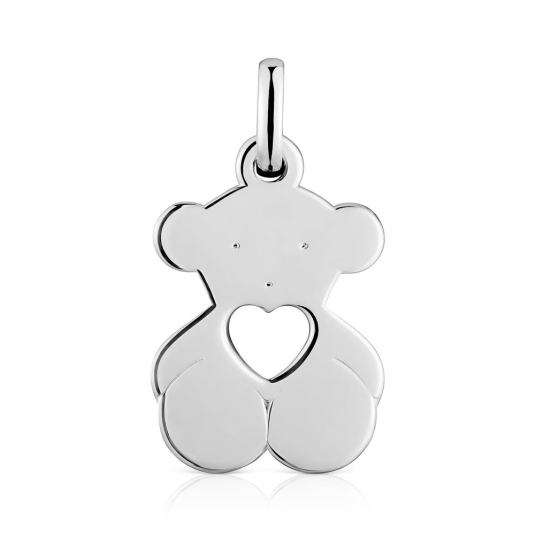 TOUS ezüst medál Sweet Dolls medál 015900178 - Elegáns ékszer webáruház Budapest
