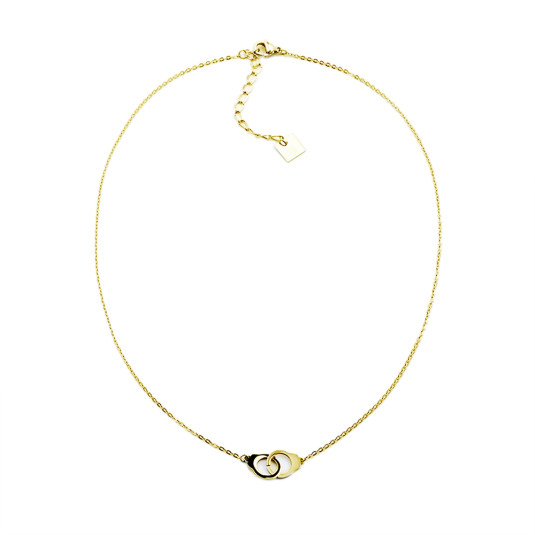 ZAG acél nyaklánc Cuff nyaklánc ZGSNS0204-01UNI - Elegáns ékszer webáruház Budapest