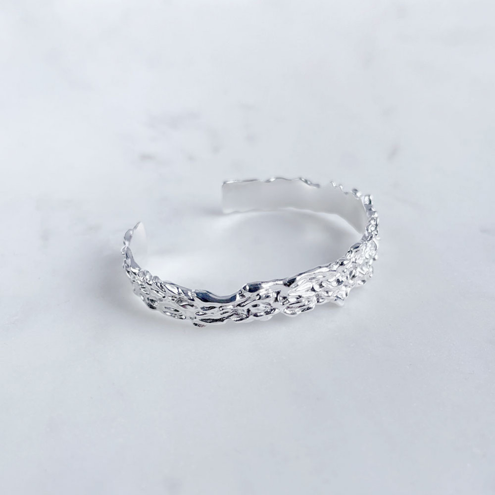 Darya ezüst karperec