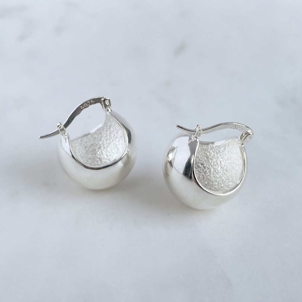 Paloma Ezüst Fülbevaló