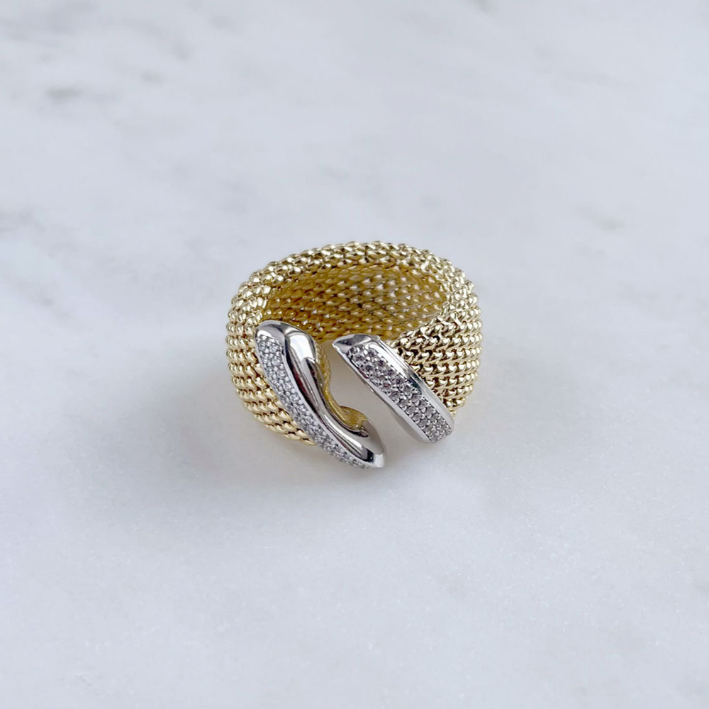 Ariadne aranyozott gyűrű