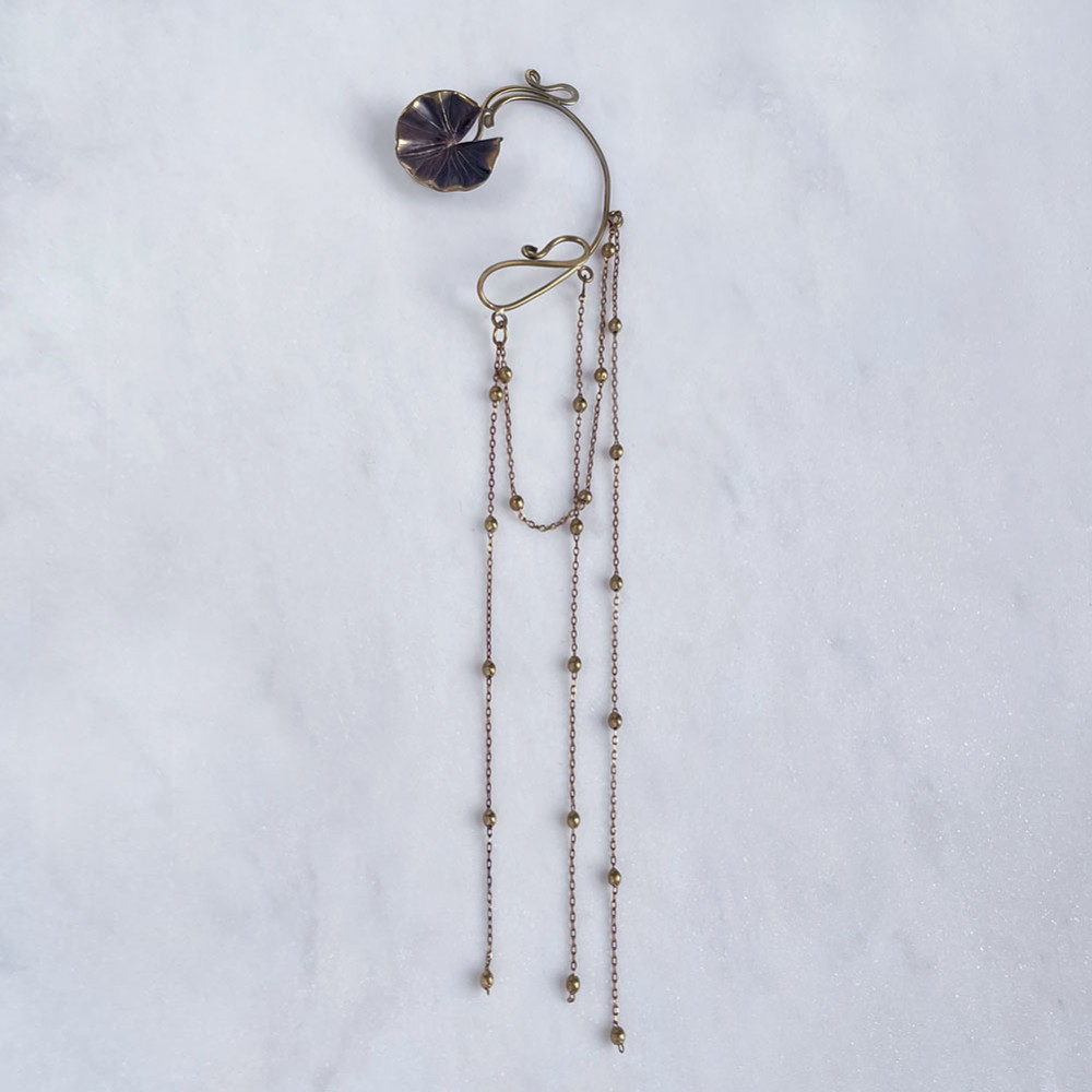 Tavirózsa hosszú fülékszer