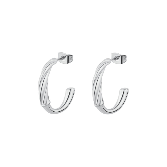 BROSWAY acél fülbevaló Amy fülbevaló BWBAY26 - Elegáns ékszer webáruház Budapest