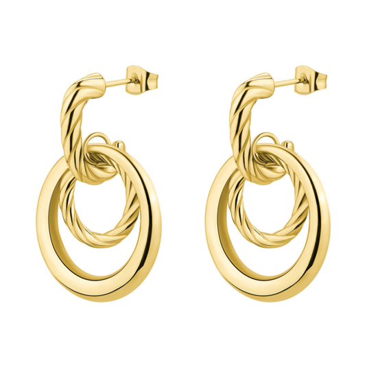 BROSWAY acél fülbevaló Amy fülbevaló BWBAY29 - Elegáns ékszer webáruház Budapest