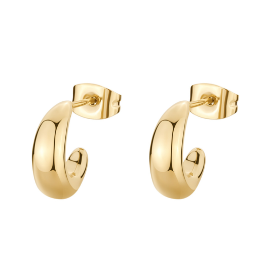 BROSWAY acél fülbevaló Essential fülbevaló BWBNL106 - Elegáns ékszer webáruház Budapest