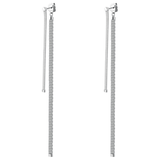 BROSWAY acél fülbevaló Essentials fülbevaló BWBNL085 - Elegáns ékszer webáruház Budapest