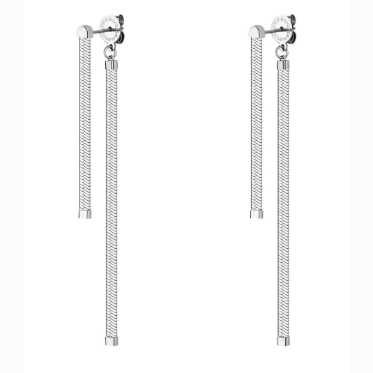 BROSWAY acél fülbevaló Essentials fülbevaló BWBNL091 - Elegáns ékszer webáruház Budapest