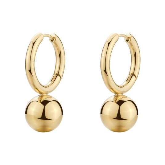 BROSWAY acél fülbevaló Perfect fülbevaló BWBPC65 - Elegáns ékszer webáruház Budapest