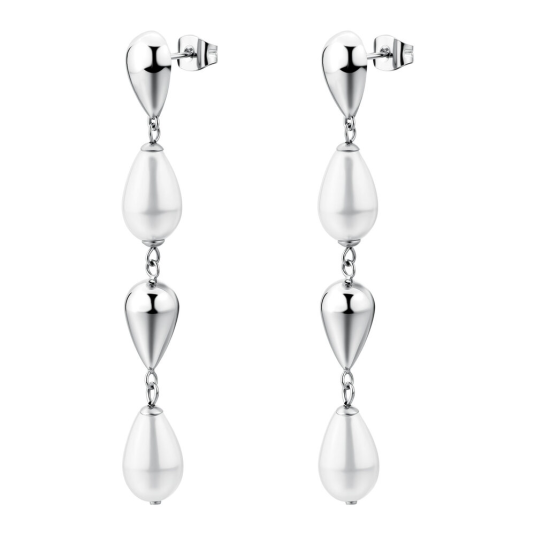 BROSWAY acél fülbevaló Perfect fülbevaló BWBPC76 - Elegáns ékszer webáruház Budapest