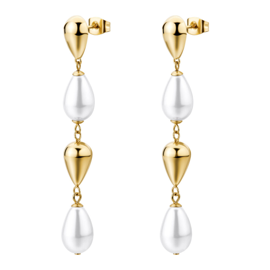 BROSWAY acél fülbevaló Perfect fülbevaló BWBPC77 - Elegáns ékszer webáruház Budapest