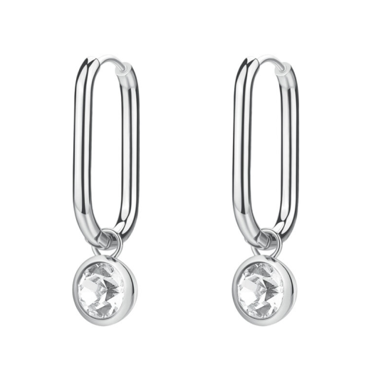 BROSWAY acél fülbevaló Symphonia fülbevaló BWBYM193 - Elegáns ékszer webáruház Budapest