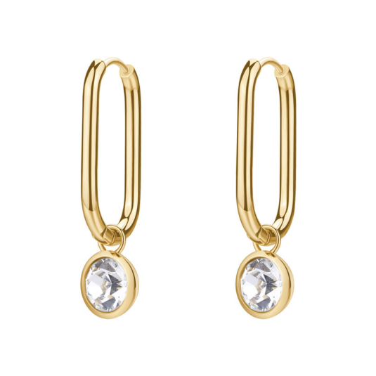 BROSWAY acél fülbevaló Symphonia fülbevaló BWBYM194 - Elegáns ékszer webáruház Budapest