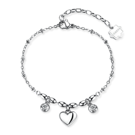 BROSWAY acél karkötő Chakra Love karkötő BWBHKB263 - Elegáns ékszer webáruház Budapest