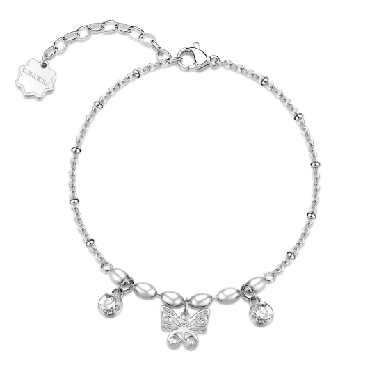 BROSWAY acél karkötő Chakra Symbols karkötő BWBHKB267 - Elegáns ékszer webáruház Budapest