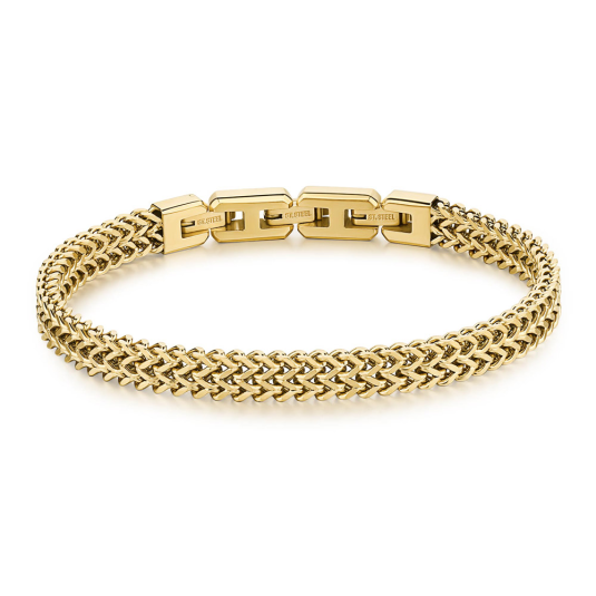 BROSWAY acél karkötő Ink karkötő BWBIK100 - Elegáns ékszer webáruház Budapest