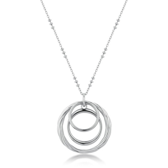 BROSWAY acél nyaklánc Amy nyaklánc BWBAY06 - Elegáns ékszer webáruház Budapest